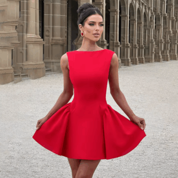 Backless Zipper Evening Party Dress Women 2024 Robes Elegant Sexy A-Line Dress Bodycon Mini Summer Dress Vestidos