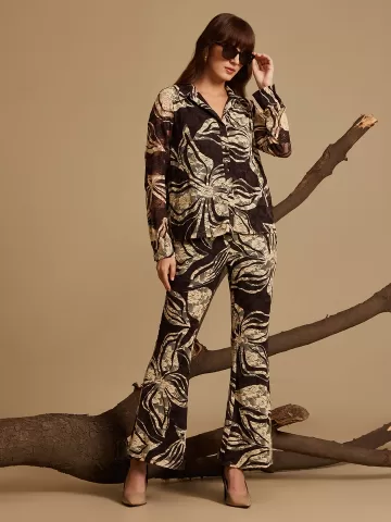 Donna Printed Shirt