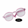 Labubu Glasses 6.5Cm Transparent Plastic Glasses for 1/8 1/6 1/3 1/4 BJD for Labubu MSD SD Plush for EXO Doll Sunglasses