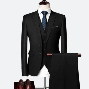 Mens Multi Color Casual Formal Suit Three Pieces Set Formal Wedding Tuxedos Business Party Prom Suit