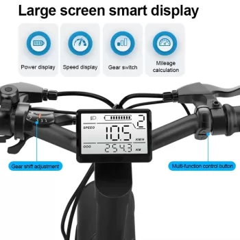 Electrica Para Adultos Mtb 20 Inch Folding Electric City E Bike