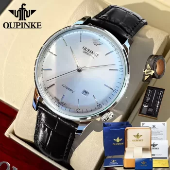 3269 Classic Thin Dial Automatic Watch for Men Mechanical Movement Waterproof Wristwatch Sapphire Mirror Man Watches
