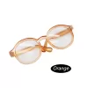 Labubu Glasses 6.5Cm Transparent Plastic Glasses for 1/8 1/6 1/3 1/4 BJD for Labubu MSD SD Plush for EXO Doll Sunglasses