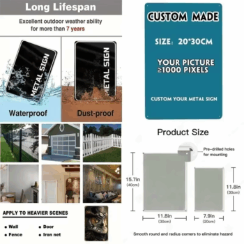 Lamborghini Huracan LP5802 Tinplate Sign Car Metal Poster Bedroom Decoration Room Metal Sign for Garage Wall Art Decoration Home