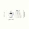 Rechargeable Portable Fan with LED Light, Multifunction Hanging Fan with Remote Control Function Suitable for Outdoor Use, Household Appliances, Home Essentials, Men Gifts, Led Ceiling Light Fan