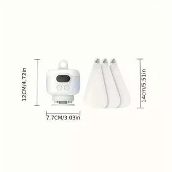 Rechargeable Portable Fan with LED Light, Multifunction Hanging Fan with Remote Control Function Suitable for Outdoor Use, Household Appliances, Home Essentials, Men Gifts, Led Ceiling Light Fan