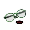 Labubu Glasses 6.5Cm Transparent Plastic Glasses for 1/8 1/6 1/3 1/4 BJD for Labubu MSD SD Plush for EXO Doll Sunglasses