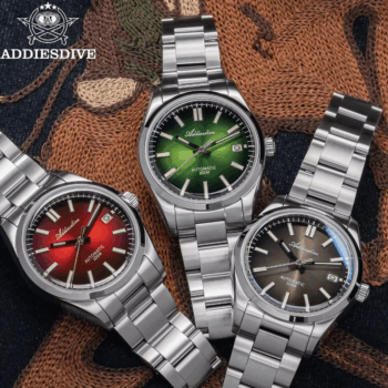 AD2071 Relogios Masculino Automatic Mechanical Watch Sapphire Glass 10Bar Waterproof Sunburst Dial NH35A Men'S Watch