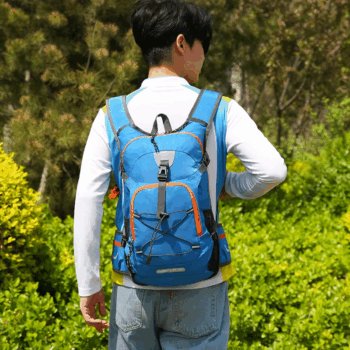 Lightweight Hydration Cycling Backpack Outdoor Sport Hiking Camping Climbing Mountaineering Rucksack Travel Hydro Water Daypack