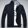 Sweater Male 2020 Wool Cotton Cardigan Autumn Men'S Winter Sweater Kint Wear Knitwear Coats Clothing