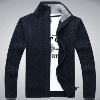 Sweater Male 2020 Wool Cotton Cardigan Autumn Men'S Winter Sweater Kint Wear Knitwear Coats Clothing